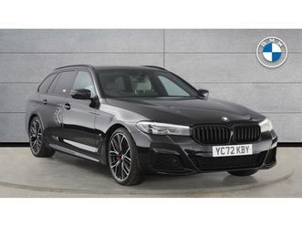 bmw 5 series 520i m sport touring 2.0 5dr