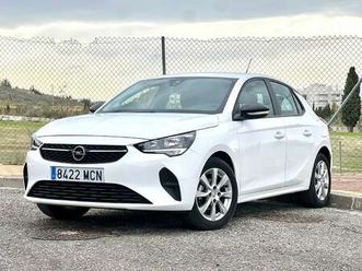 corsa 1.2 xel s/s edition 75 edition