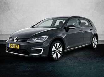 VOLKSWAGEN GOLF e-golf-e-dition-136pk-automaat-navigatie-climate-cont