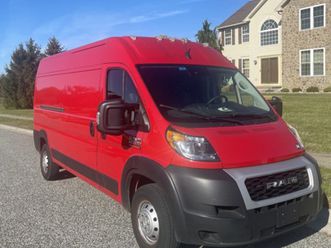 2022 ram promaster 2500 159 wb high roof-edition(cargo van)