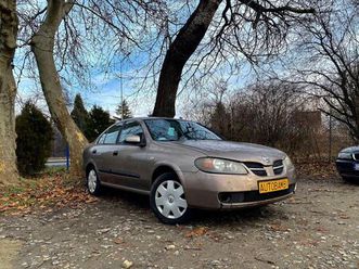 nissan almera 1.5 benzyna plus lpg wroclaw krzyki • olx.pl