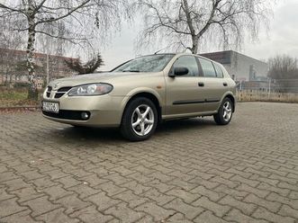 nissan almera n16 1.5b 2 wlasciciel gliwice sośnica • olx.pl