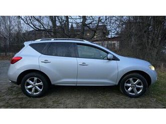 nissan murano z51 cieszyn • olx.pl