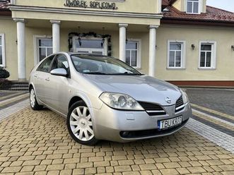 nissan primera/2.2 d/138 km/klimatronik/grzane fotele/navi/skóra/ busko-zdrój • olx.pl