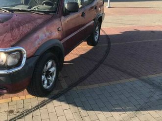 nissan terrano 2,7 tdi ważny przegląd i ubezpieczenie rogóżno • olx.pl
