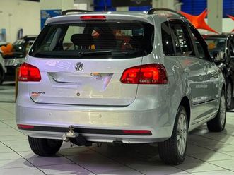 volkswagen spacefox sportline/highline 1.6 t.flex 2011