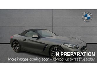 bmw z4 m40i 3.0 2dr