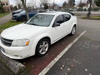 08 dodge avenger sxt
