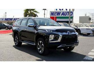 mitsubishi montero sport