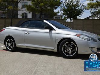 2006 toyota camry solara sle v6 lthr loaded fresh trade in clean