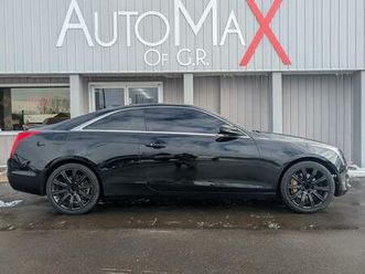 used 2015 cadillac ats 2.0l turbo