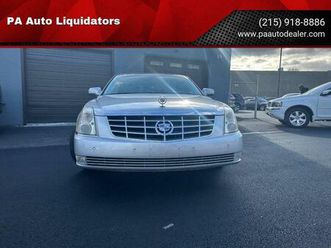 used 2010 cadillac dts luxury collection