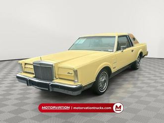 used 1980 lincoln continental