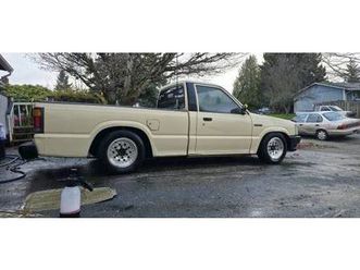 1986 mazda b2000 mini truck
