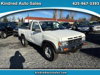 1991 nissan pickup se-v6 king cab 4wd