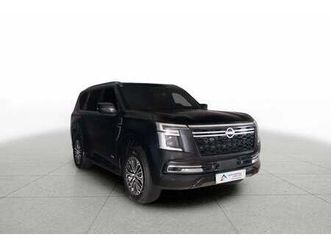 nissan patrol le titanium 3.5