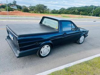 volkswagen saveiro gl 1.8mi e 1.6/gl/ls/s/ sunset 1989