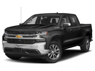 used 2019 chevrolet silverado 1500 lt