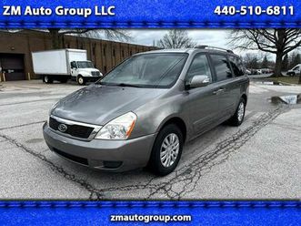used 2011 kia sedona lx