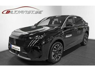 peugeot 3008 hybrid 136 black edition omgående leverans
