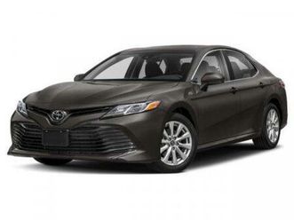 used 2018 toyota camry l
