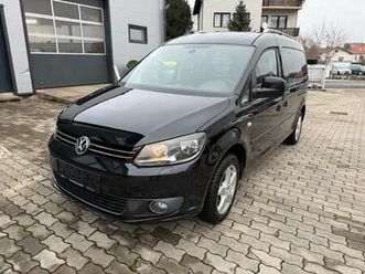 vw caddy kombi maxi highline bmt 2,0 tdi dpf dsg