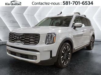 kia telluride 2024 sx *awd *toit *cuir *gps *cruise *carplay *bluetooth