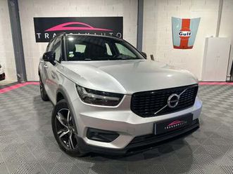 volvo xc40 d3 awd adblue 150 ch geartronic 8 r-design
