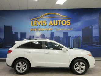 acura rdx 2015 awd v6 3.5l camera de recul banc en cuir et chauffant