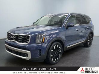 kia telluride 2024 sx awd toit pano 7 places si
