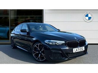 bmw 5 series 520d m sport saloon 2.0 4dr