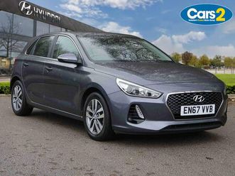 2018 hyundai i30 1.4 t-gdi se nav blue drive (isg) hatchback