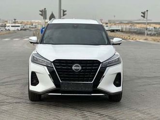 nissan kicks sl model 2024 gcc car perfect condition inside and outside full option 5 camera