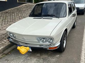 volkswagen brasilia 1600 2p 1976