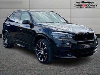 2018 bmw x5 xdrive m50d 5dr auto [7 seat] estate diesel automatic