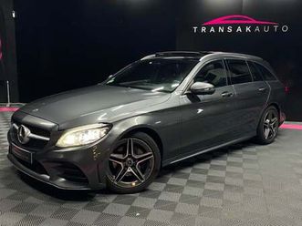 mercedes classe c break 220 d 9g-tronic amg line