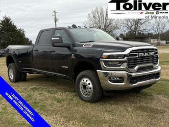 new 2026 ram 3500 lone star crew cab 4x4 8' box
