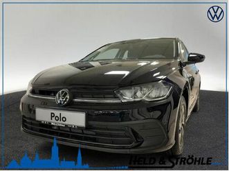 volkswagen polo life 1.0tsi shz klima iq-drive light-assist