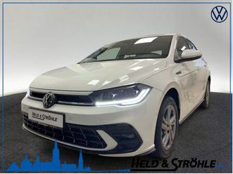volkswagen polo r-line 1.0tsi rfk park&comfort iq-drive