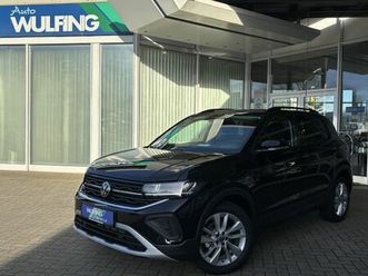 volkswagen t-cross 1.0tsi life acc carplay cam led sitzhz.