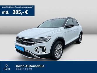 volkswagen t-roc 1.5tsi dsg style navi ahk led business