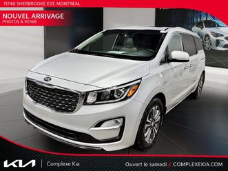 kia sedona 2020 sx *taux a partir 4.83%* toit volant/s.chauffants mags apple carplay