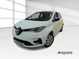 renault zoe (c/ bateria) zen 50