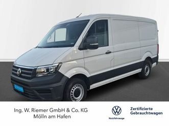 volkswagen crafter kasten 35 2,0tdi l2h1 3-sitzer ahk pdc
