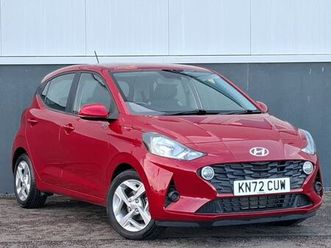 2022 hyundai i10 1.0 se connect auto