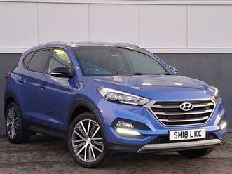 2018 hyundai tucson 1.6 t-gdi go se