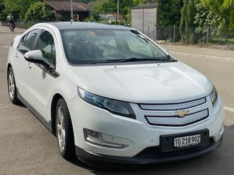 chevrolet volt, jg. 2013, hybrid, top zustand