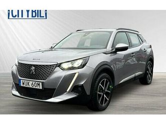 peugeot e-2008 electric 50kwh allure - vinterhjul