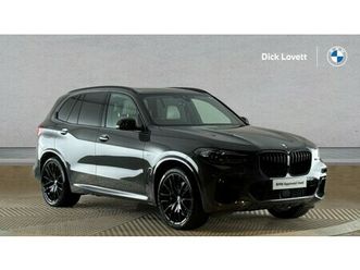 bmw x5 m50i 4.4 5dr