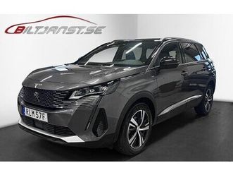 peugeot 5008 7 sits gt aut elbaklucka gps kamera carplay gara